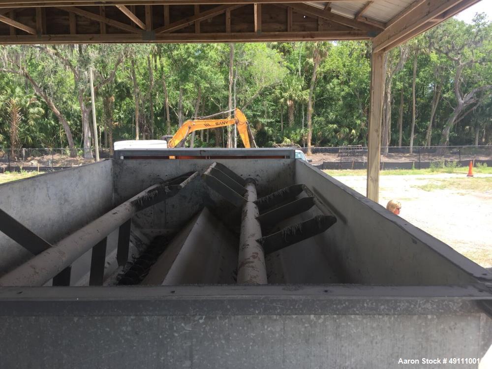 Used Fenton Environmental Technologies Sludge Dryer, Model CM24/524.