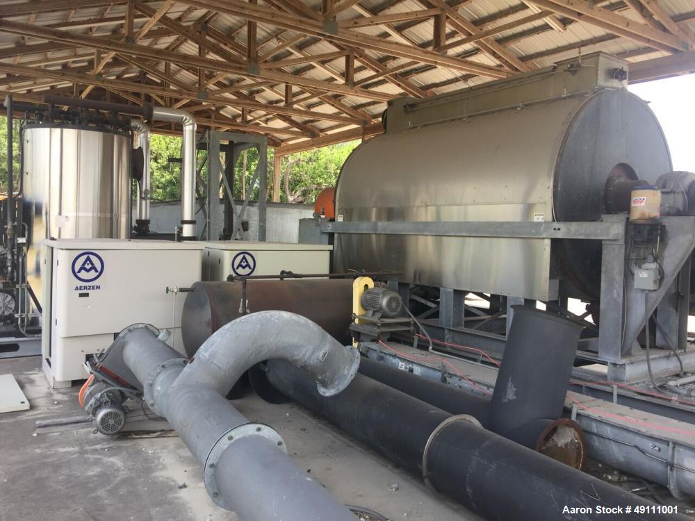 Used Fenton Environmental Technologies Sludge Dryer, Model CM24/524.