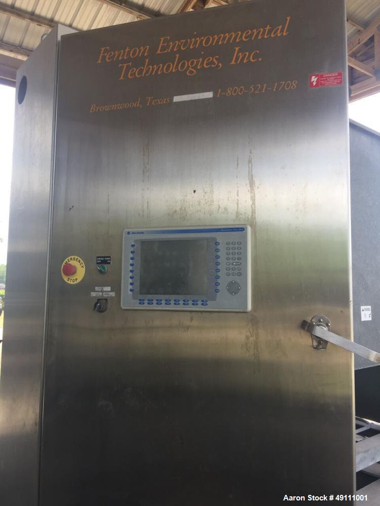 Used Fenton Environmental Technologies Sludge Dryer, Model CM24/524.
