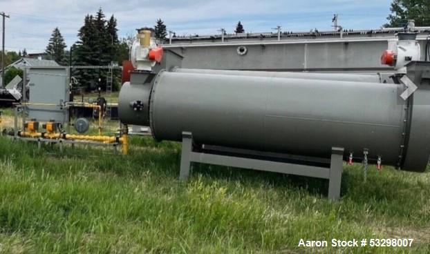 Used Rotary Refractory Drum Dryer Burner System – 2019 Baker-Rullman/Honeywell, 8.7M BTU MAXON Burner, BMS, HMI Panel