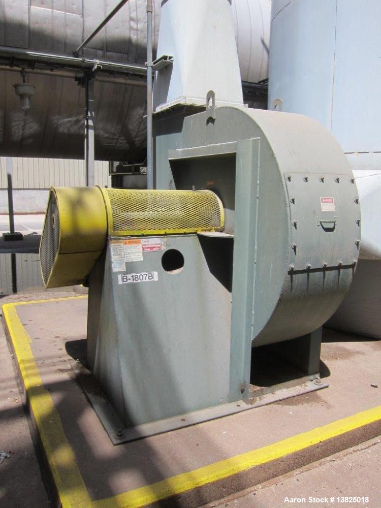 Used- ICM Direct Fired Rotary Hot Air Dryer, Model 40136L