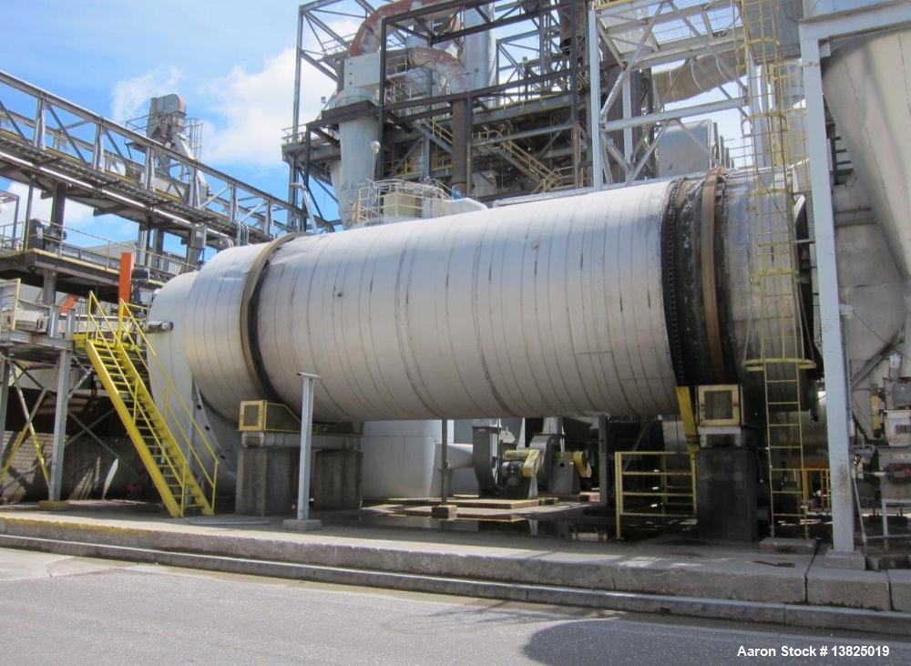 Used ICM Direct Fired Rotary Hot Air Dryer, Model 40136L