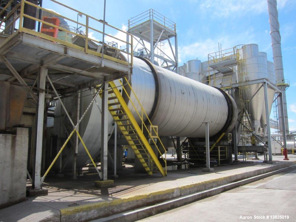 Used ICM Direct Fired Rotary Hot Air Dryer, Model 40136L
