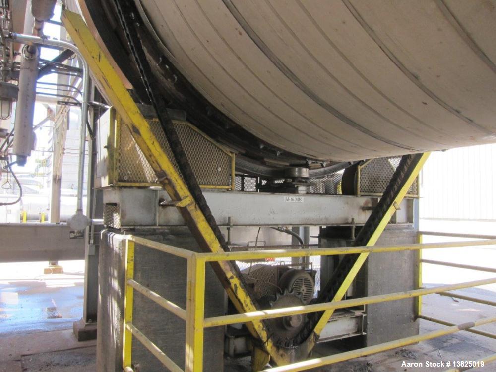 Used ICM Direct Fired Rotary Hot Air Dryer, Model 40136L