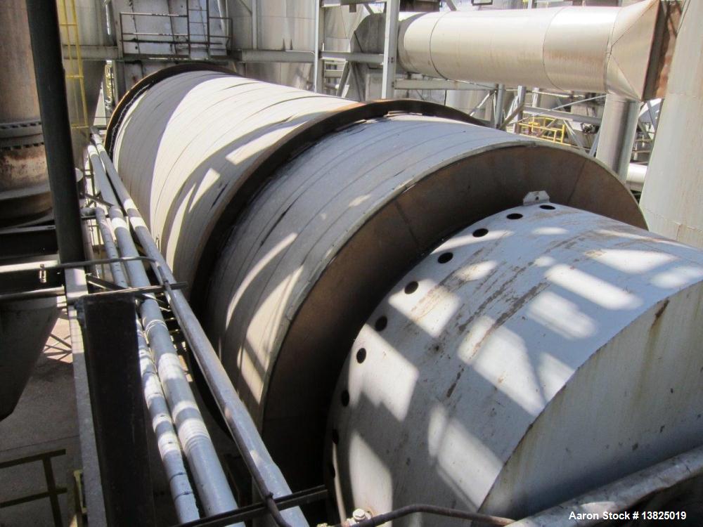 Used ICM Direct Fired Rotary Hot Air Dryer, Model 40136L