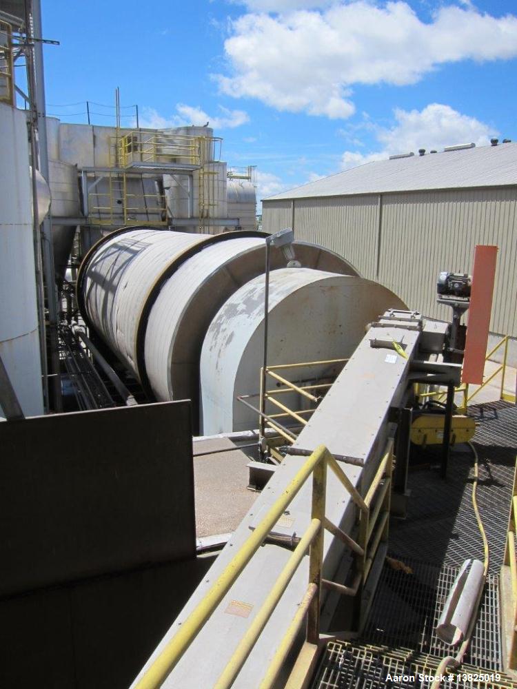Used ICM Direct Fired Rotary Hot Air Dryer, Model 40136L