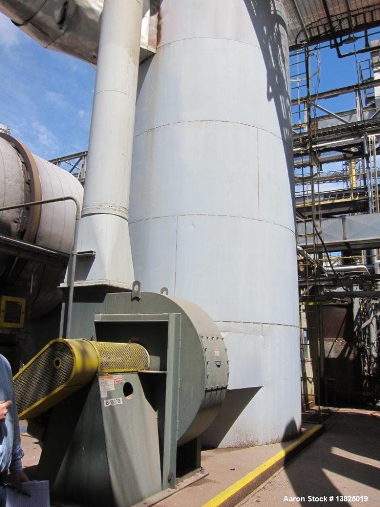 Used ICM Direct Fired Rotary Hot Air Dryer, Model 40136L