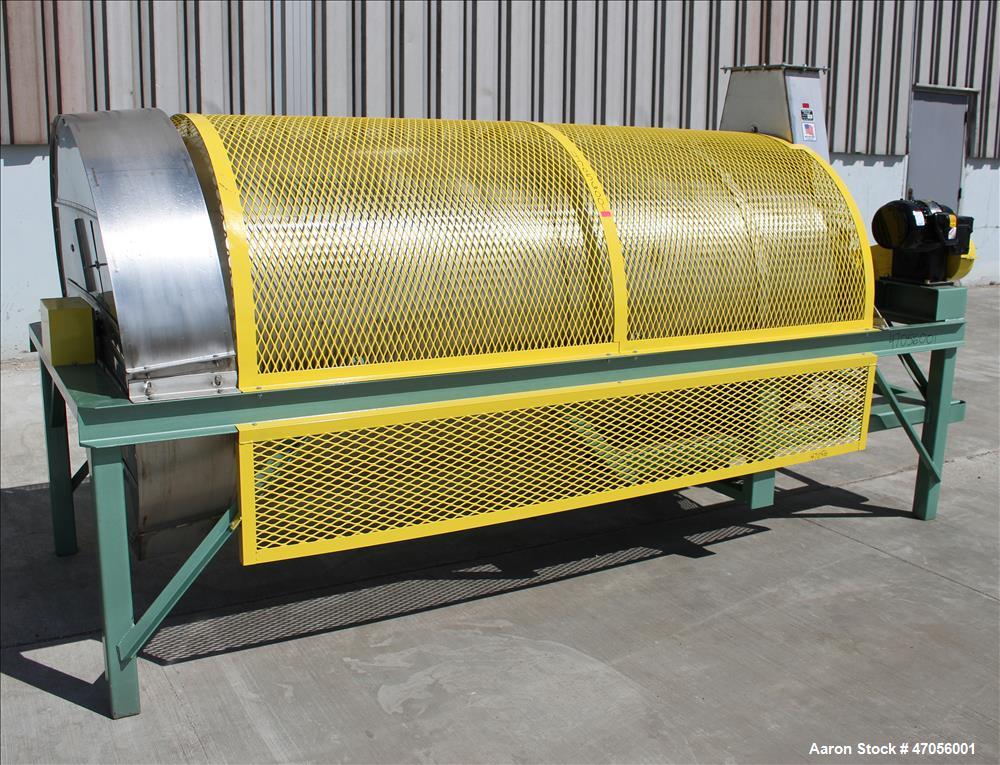 Unused- Insta-Pro Rotary Drum Cooler, Model 900, 4,000 Pounds Capacity