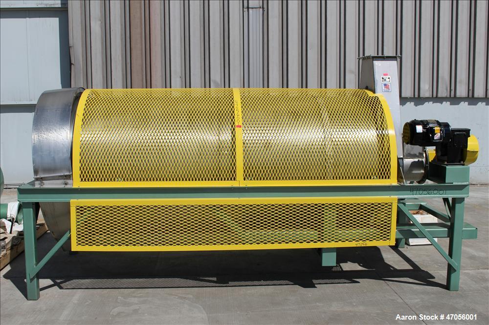Unused- Insta-Pro Rotary Drum Cooler, Model 900, 4,000 Pounds Capacity