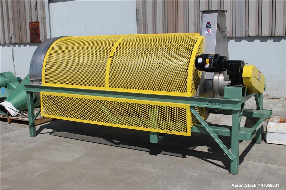 Unused- Insta-Pro Rotary Drum Cooler, Model 900, 4,000 Pounds Capacity