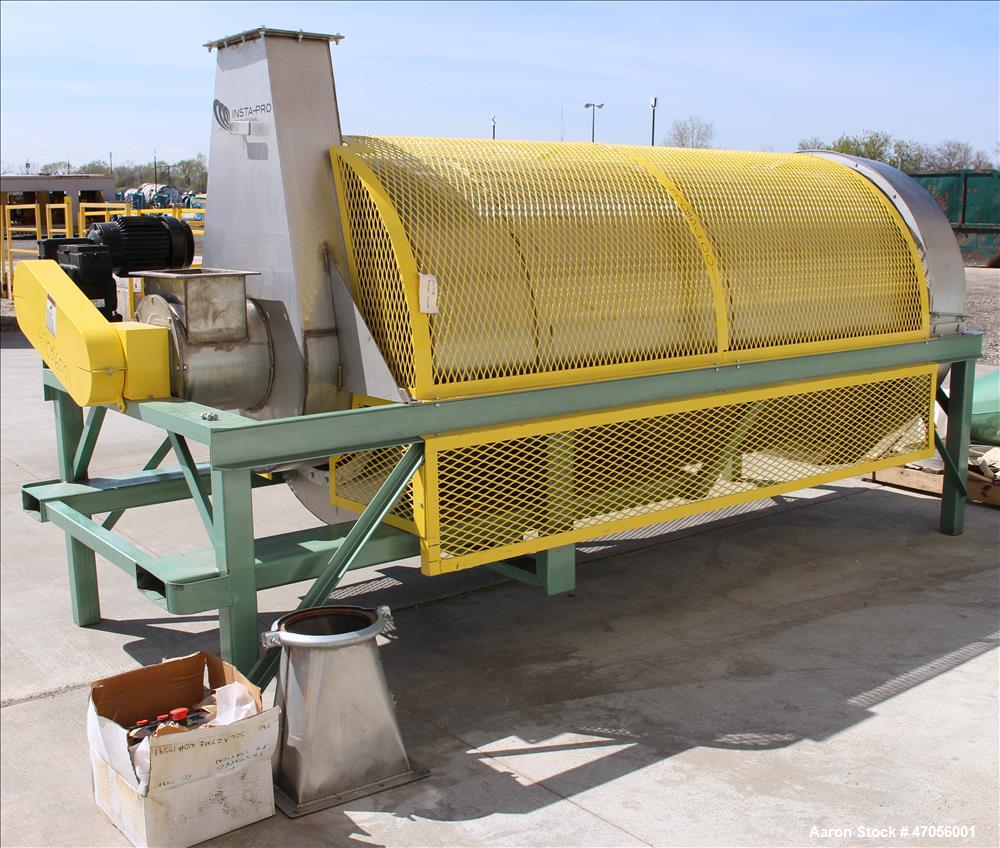 Unused- Insta-Pro Rotary Drum Cooler, Model 900, 4,000 Pounds Capacity