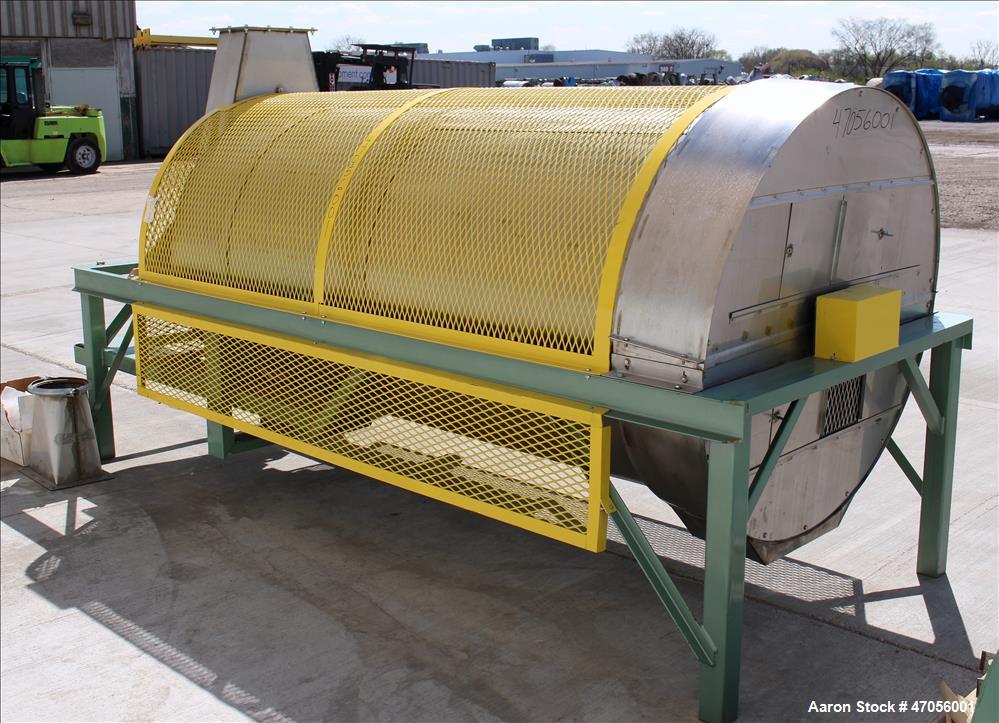 Unused- Insta-Pro Rotary Drum Cooler, Model 900, 4,000 Pounds Capacity