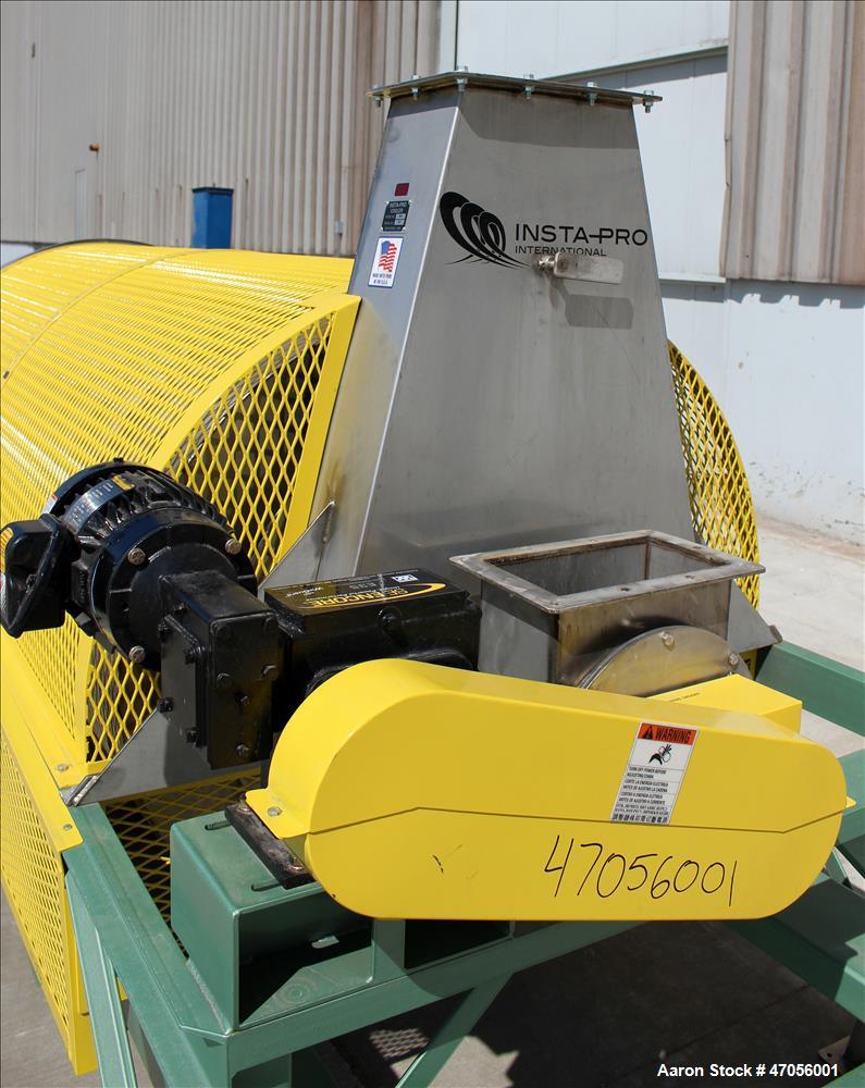 Unused- Insta-Pro Rotary Drum Cooler, Model 900, 4,000 Pounds Capacity