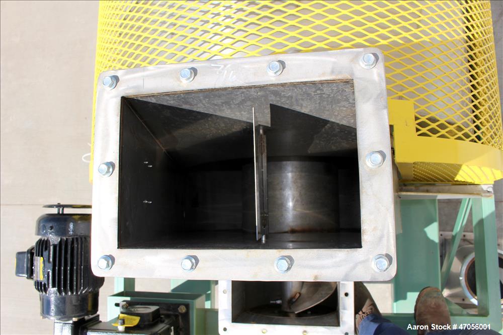 Unused- Insta-Pro Rotary Drum Cooler, Model 900, 4,000 Pounds Capacity