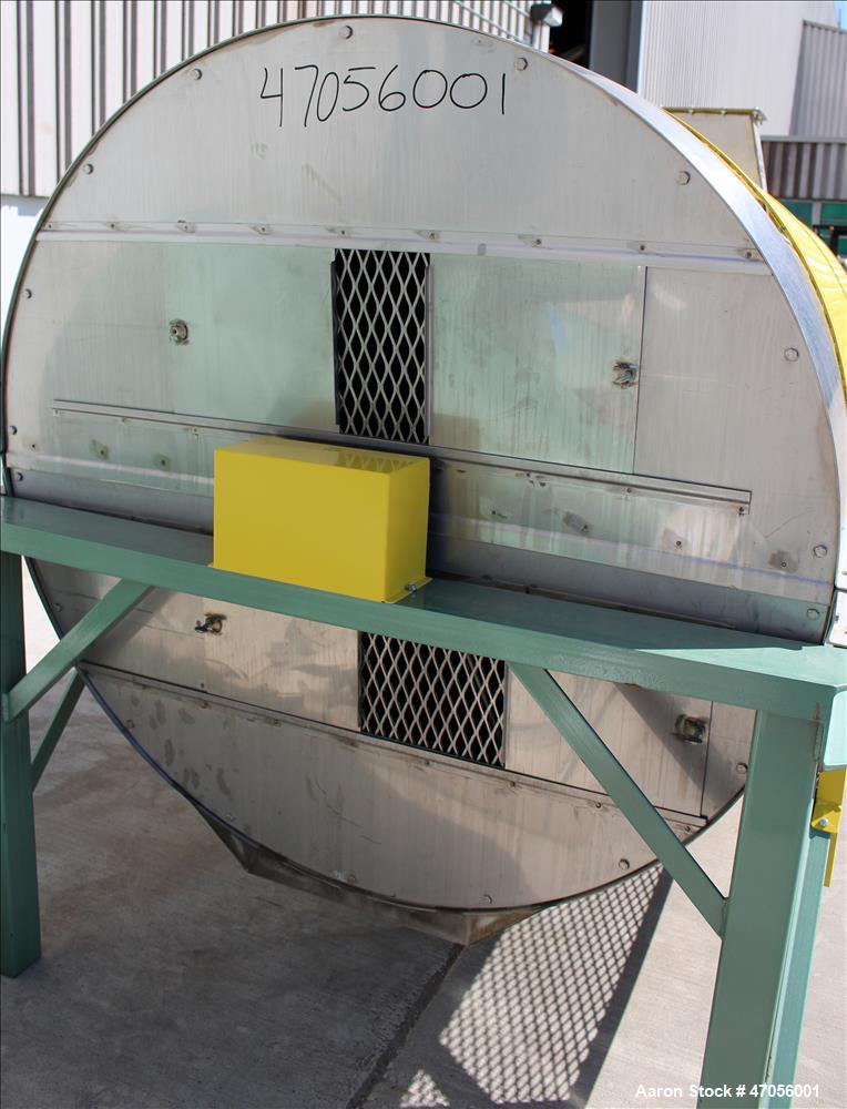 Unused- Insta-Pro Rotary Drum Cooler, Model 900, 4,000 Pounds Capacity