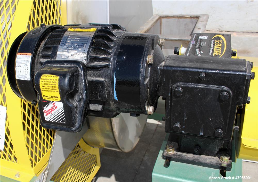 Unused- Insta-Pro Rotary Drum Cooler, Model 900, 4,000 Pounds Capacity