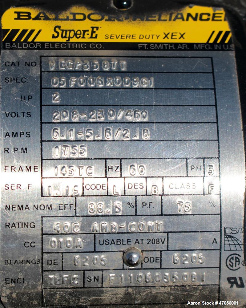 Unused- Insta-Pro Rotary Drum Cooler, Model 900, 4,000 Pounds Capacity
