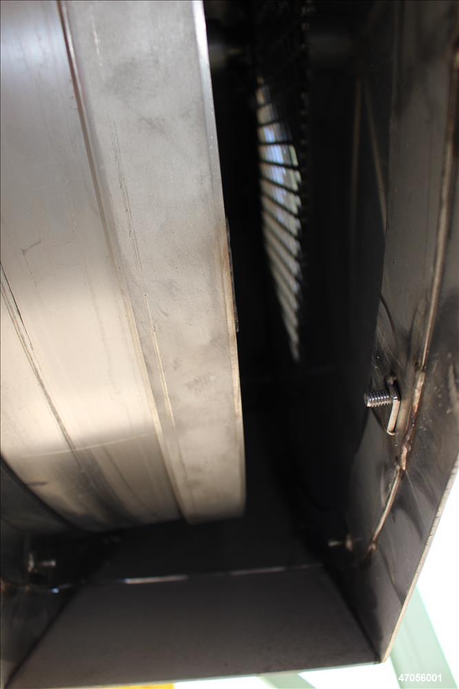 Unused- Insta-Pro Rotary Drum Cooler, Model 900, 4,000 Pounds Capacity