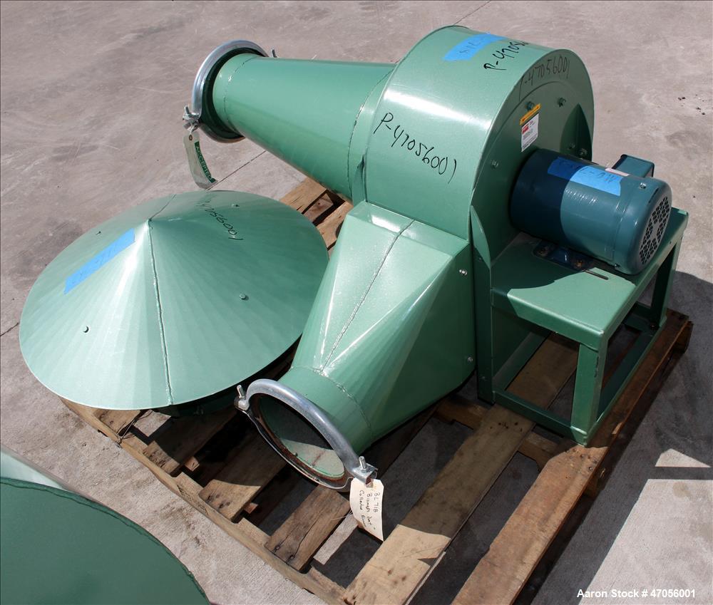 Unused- Insta-Pro Rotary Drum Cooler, Model 900, 4,000 Pounds Capacity