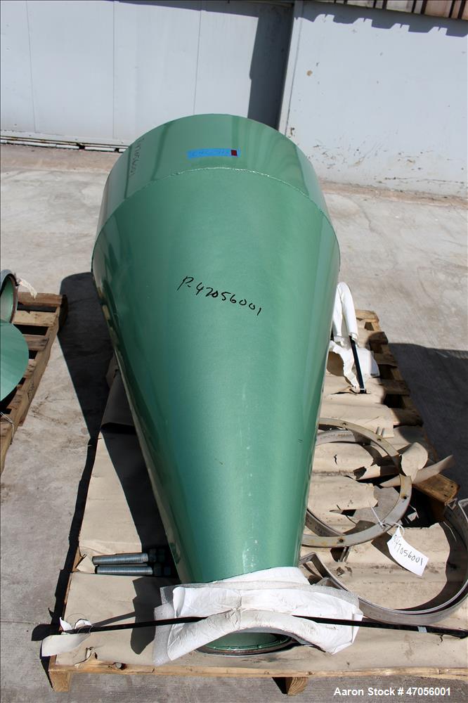 Unused- Insta-Pro Rotary Drum Cooler, Model 900, 4,000 Pounds Capacity