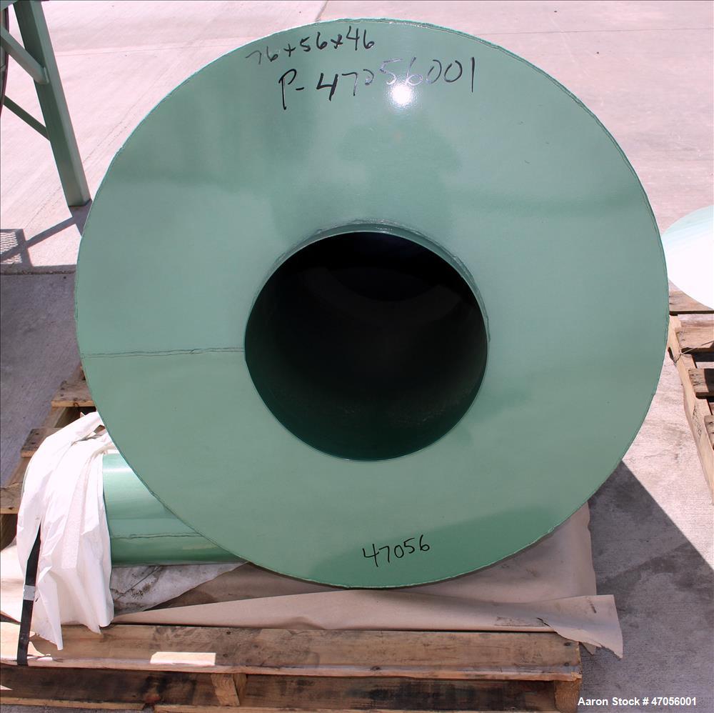 Unused- Insta-Pro Rotary Drum Cooler, Model 900, 4,000 Pounds Capacity