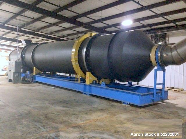 Used-Louisville Co-Current Direct Heat Continuous Rotary Dryer