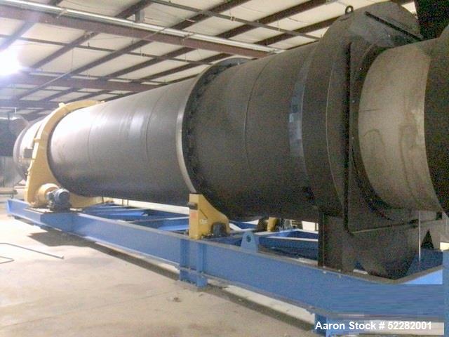 Used-Louisville Co-Current Direct Heat Continuous Rotary Dryer