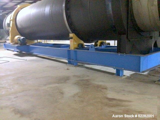 Used-Louisville Co-Current Direct Heat Continuous Rotary Dryer