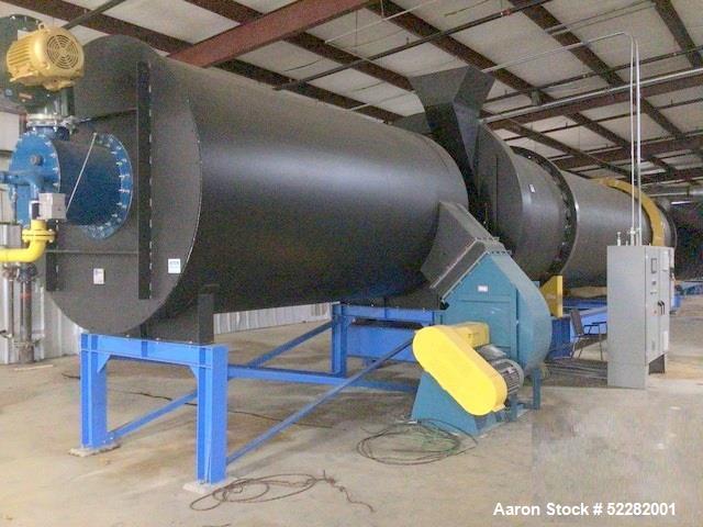 Used Louisville Co-Current Direct Heat Continuous Rotary Dryer