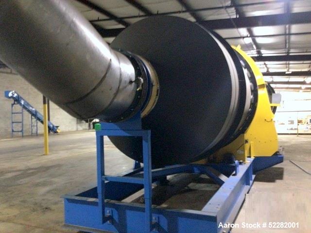 Used-Louisville Co-Current Direct Heat Continuous Rotary Dryer