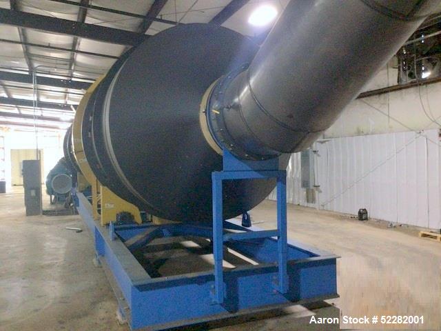 Used-Louisville Co-Current Direct Heat Continuous Rotary Dryer