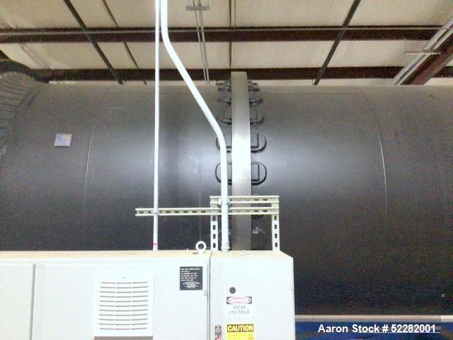 Used-Louisville Co-Current Direct Heat Continuous Rotary Dryer