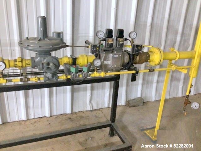 Used Louisville Co-Current Direct Heat Continuous Rotary Dryer