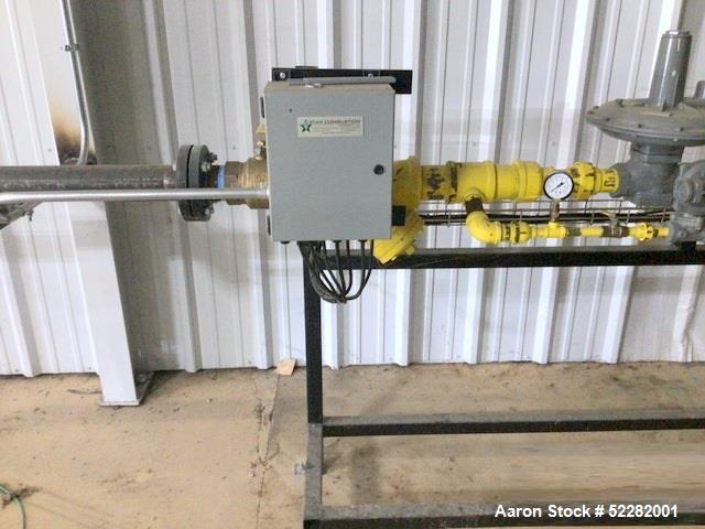Used Louisville Co-Current Direct Heat Continuous Rotary Dryer