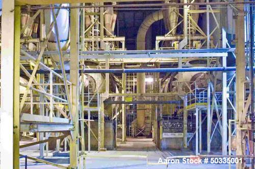 Used MEC 13' x 60' Triple Pass Rotary Drum Dryer