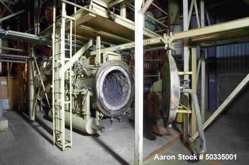Used MEC 13' x 60' Triple Pass Rotary Drum Dryer