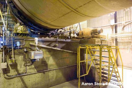 Used MEC 13' x 60' Triple Pass Rotary Drum Dryer