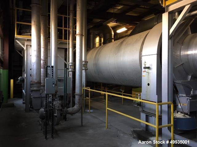Used Okawara MFG. Co. LTD. High-Humid-Air Rotary Dryer; Model RAS-250S