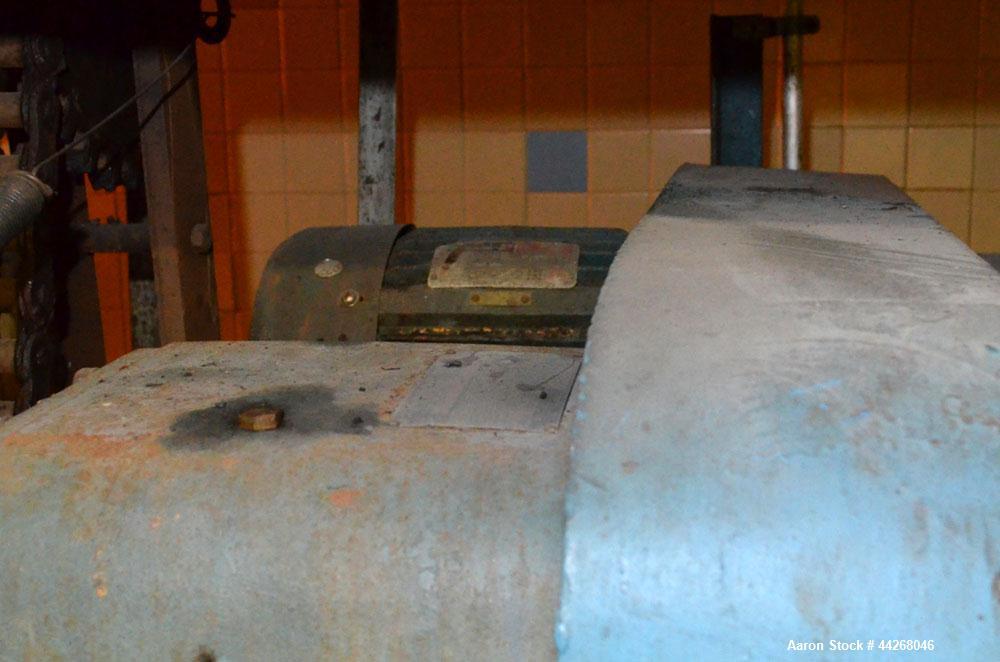 Used Rogers Food Processing Equipment Rotary Hot Air Dryer, Stainless Steel