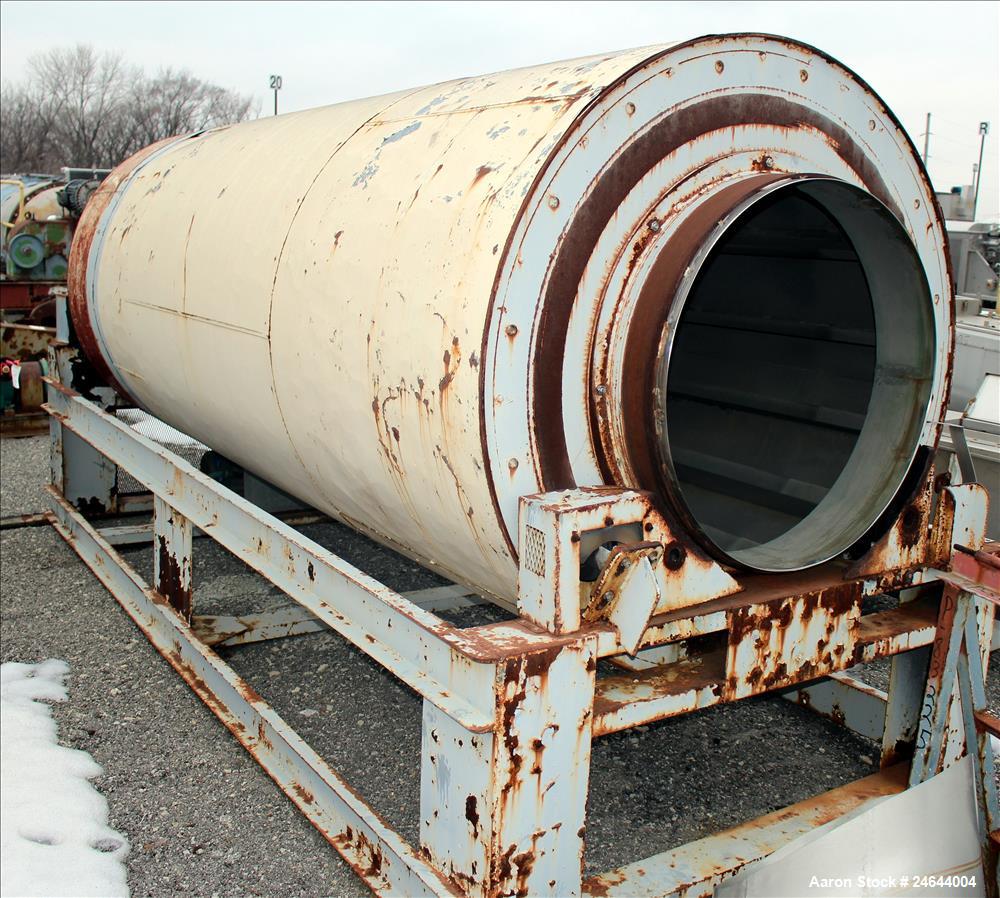 Used Rotary Air Dryer, 304 Stainless Steel