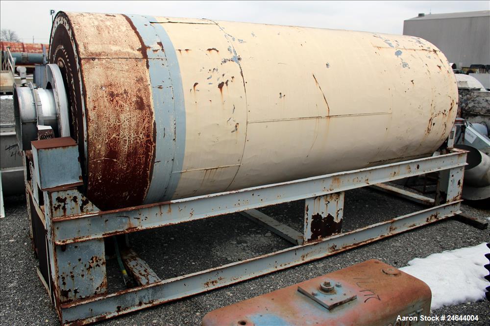 Used Rotary Air Dryer, 304 Stainless Steel