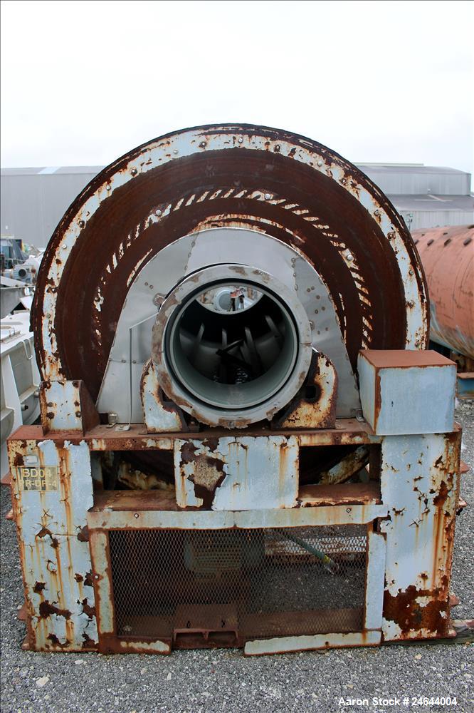 Used Rotary Air Dryer, 304 Stainless Steel