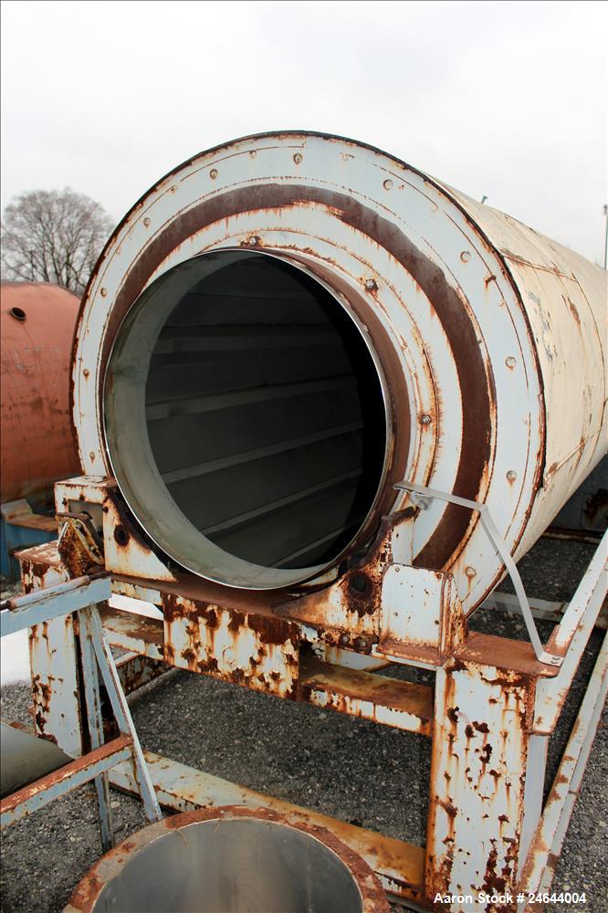 Used Rotary Air Dryer, 304 Stainless Steel