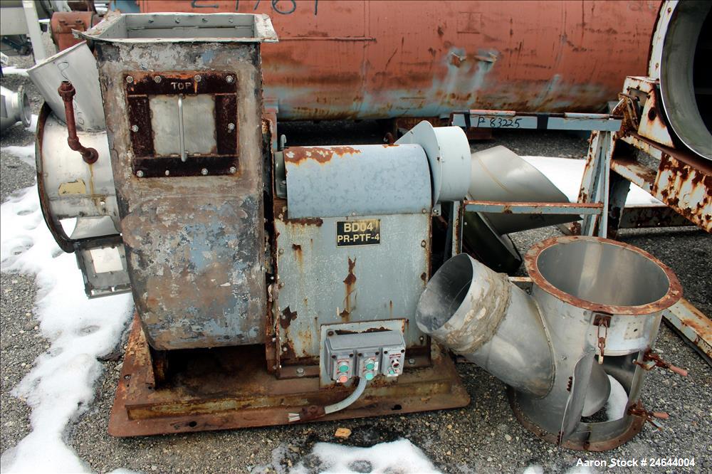 Used Rotary Air Dryer, 304 Stainless Steel