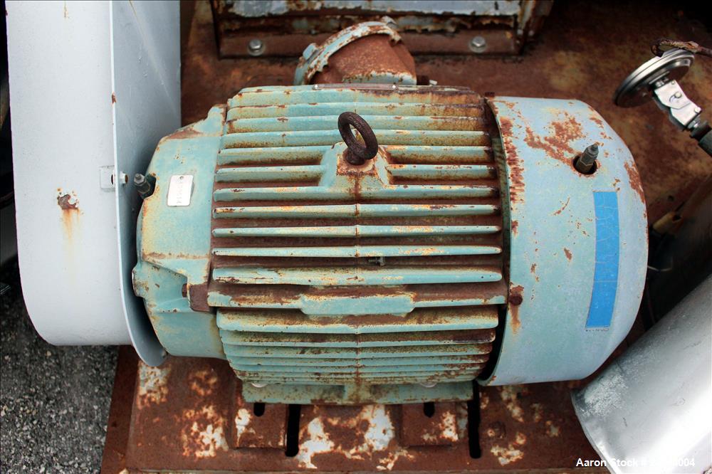 Used Rotary Air Dryer, 304 Stainless Steel