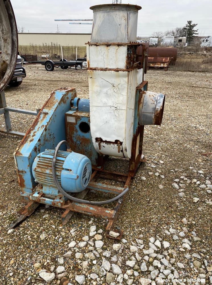 Used Roto-Louvre Rotary Hot Air Dryer, 6' diameter x 32' long,