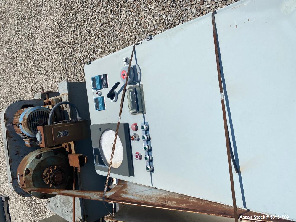 Used Roto-Louvre Rotary Hot Air Dryer, 6' diameter x 32' long,