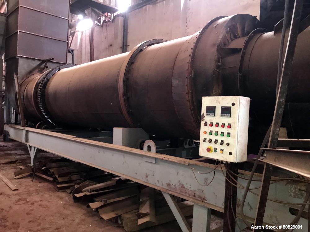 Used- Stansteel Rotary Hot Air Dryer
