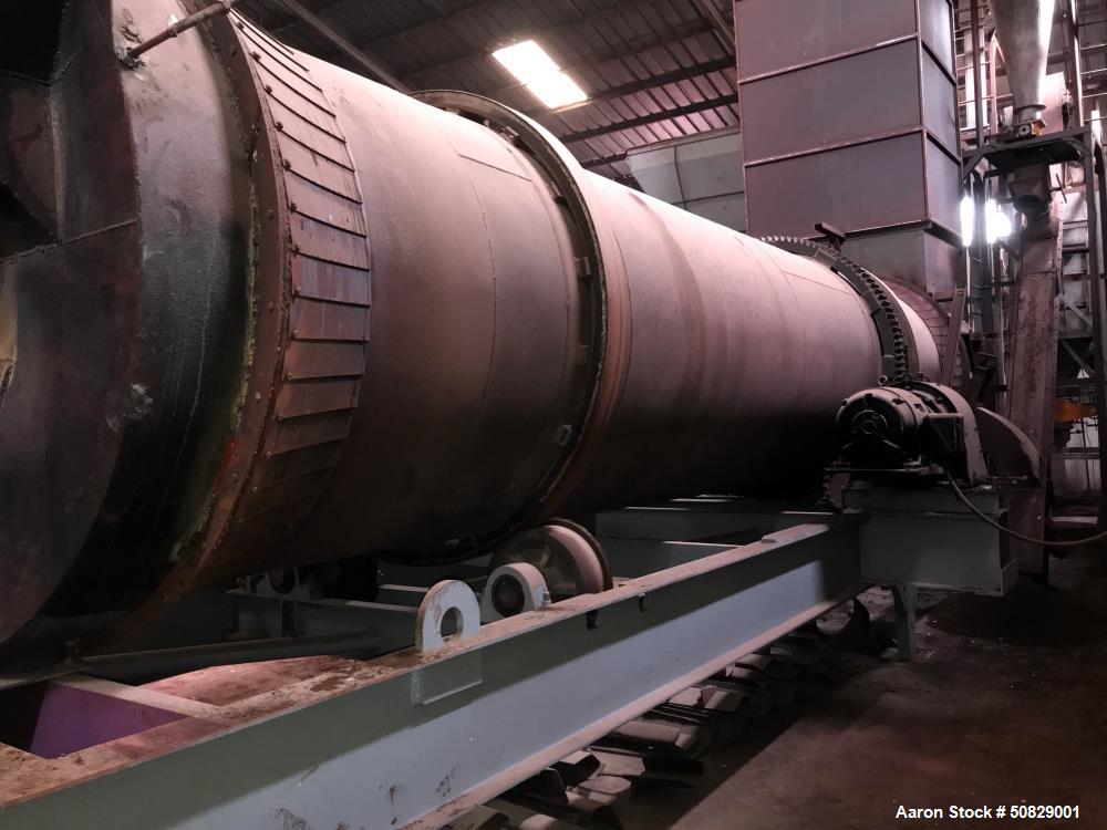 Used- Stansteel Rotary Hot Air Dryer