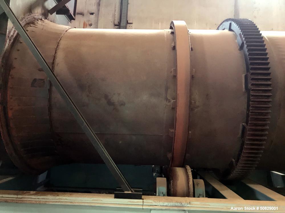 Used- Stansteel Rotary Hot Air Dryer